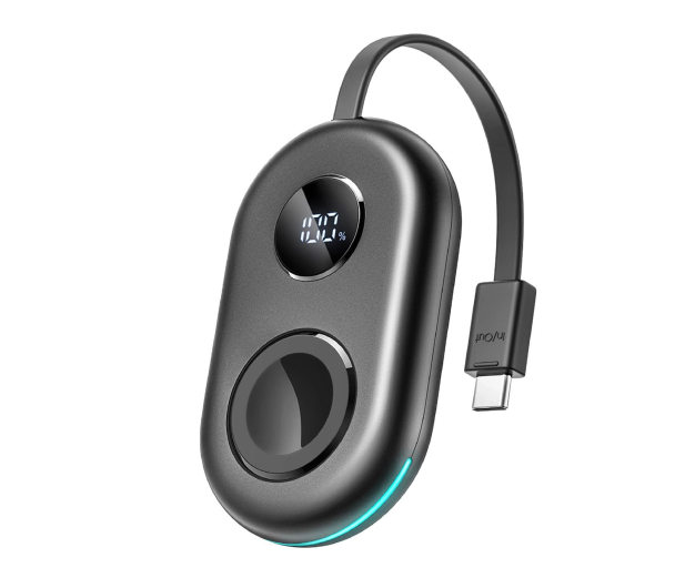 JoyRoom Powerbank z ładowaniem bezprzewodowym 3W USB-C Apple Watch - 1347143 - zdjęcie